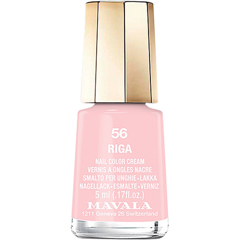 Nail Color Cream, 5 ml Mavala Värilakat