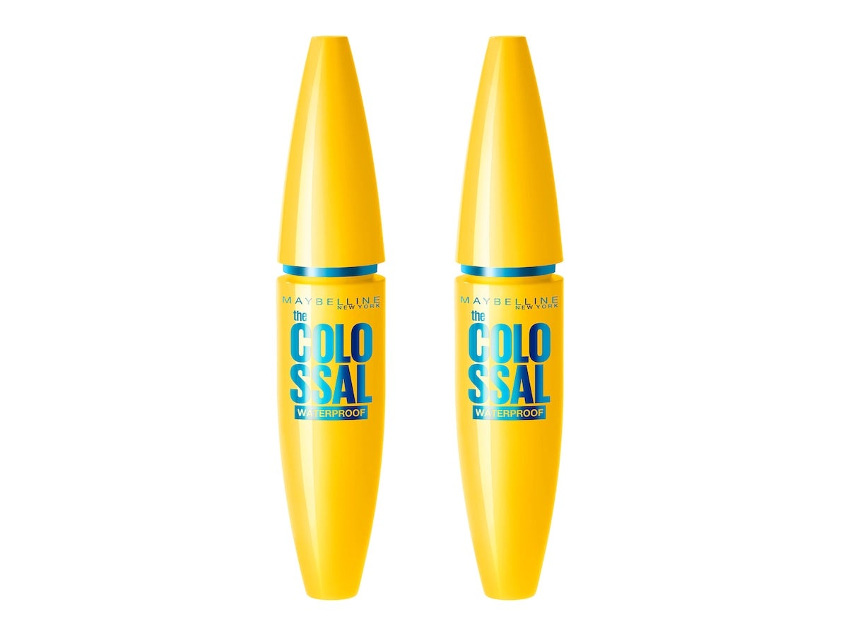 The Colossal Volum' Express 2-pk, Maybelline Ripsivärit
