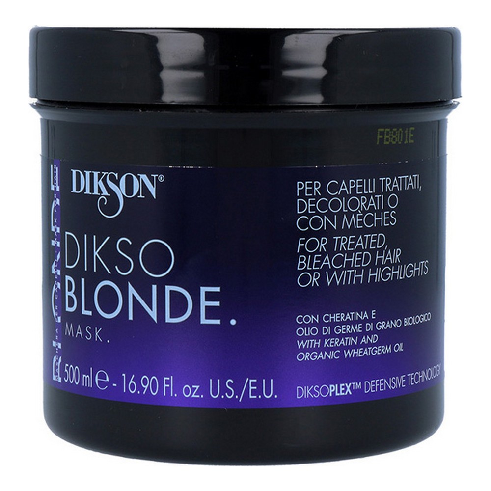 Hiusnaamio Dikso Blonde Dikson Muster (500 ml)