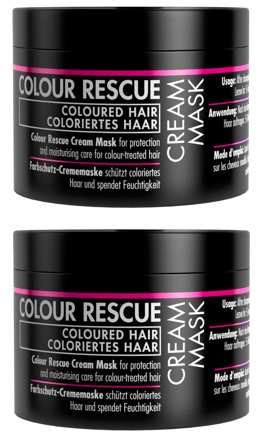 GOSH - 2 x Colour Rescue Cream Mask 175 ml