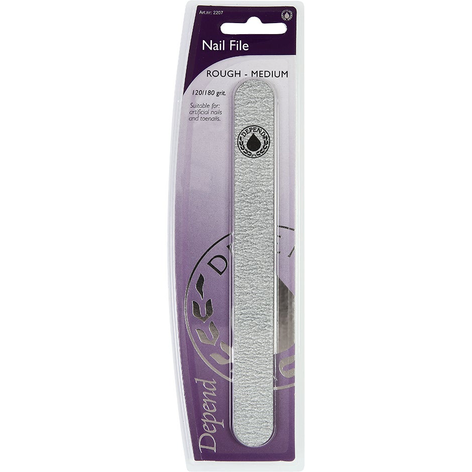 Nail File, Depend Depend Kynsilakat