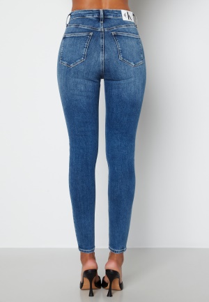 Calvin Klein Jeans High Rise Super Skinny Jeans Denim Medium 31