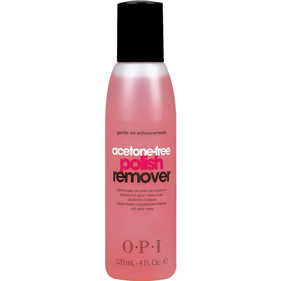 OPI Acetone-Free Polish Remover, 120 ml OPI Kynsilakan poisto