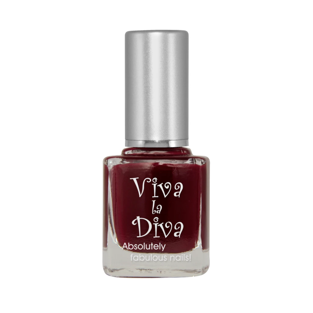 Nail Polish Wine Red