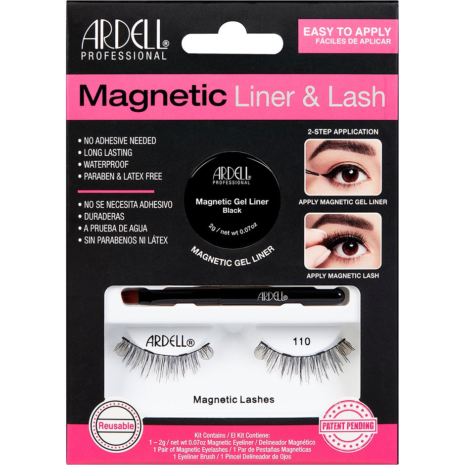 Magnetic Lash & Liner Kit 110, Ardell Irtoripset