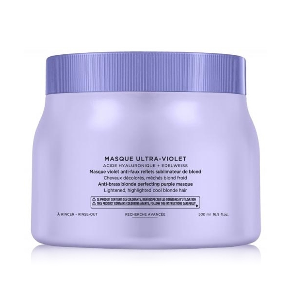 Hiusnaamio Blond Absolu Kerastase(Kapasiteetti 200 ml)