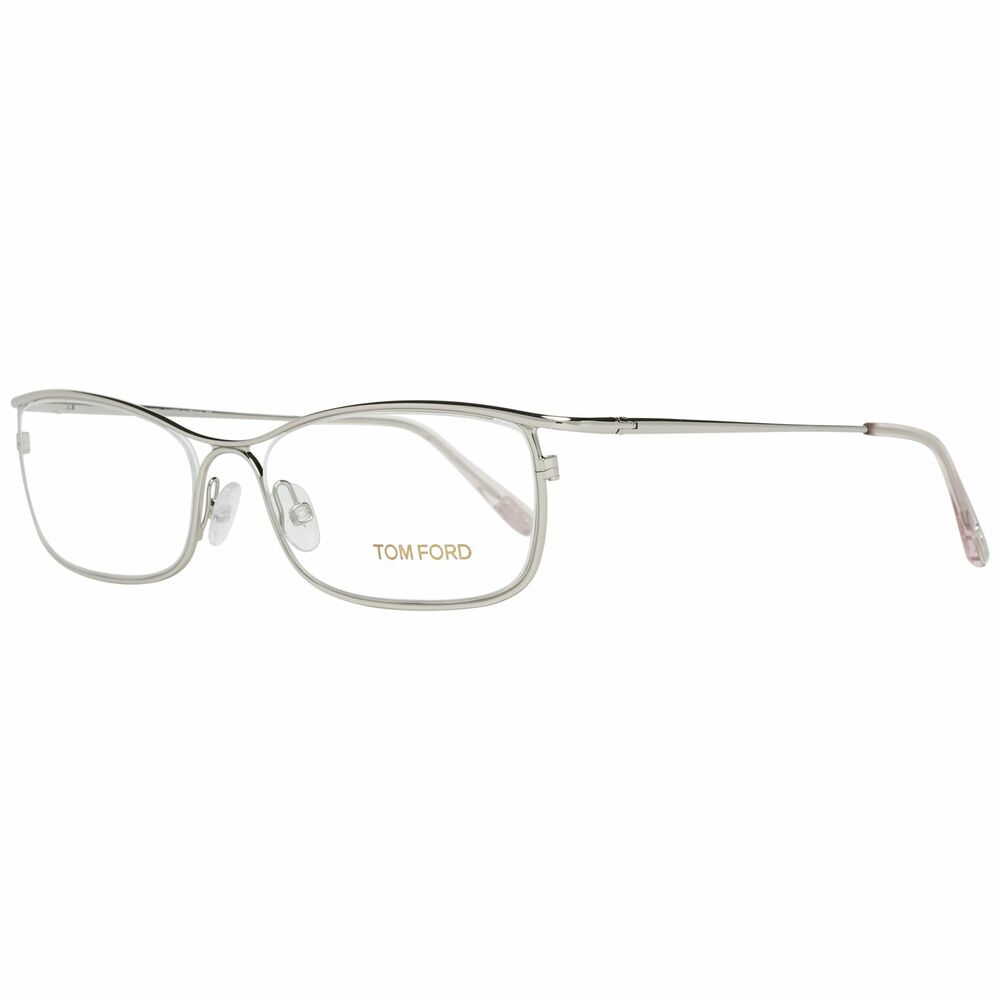 Miesten Silmälasikehykset Tom Ford FT5215-54016 Hopeinen (ø 54 mm)