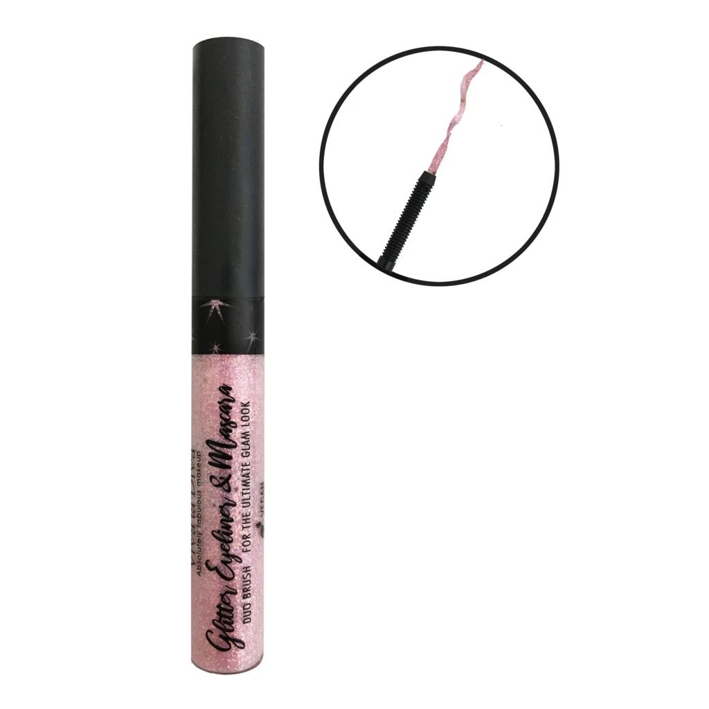 Glitter Eyeliner & Mascara Disco