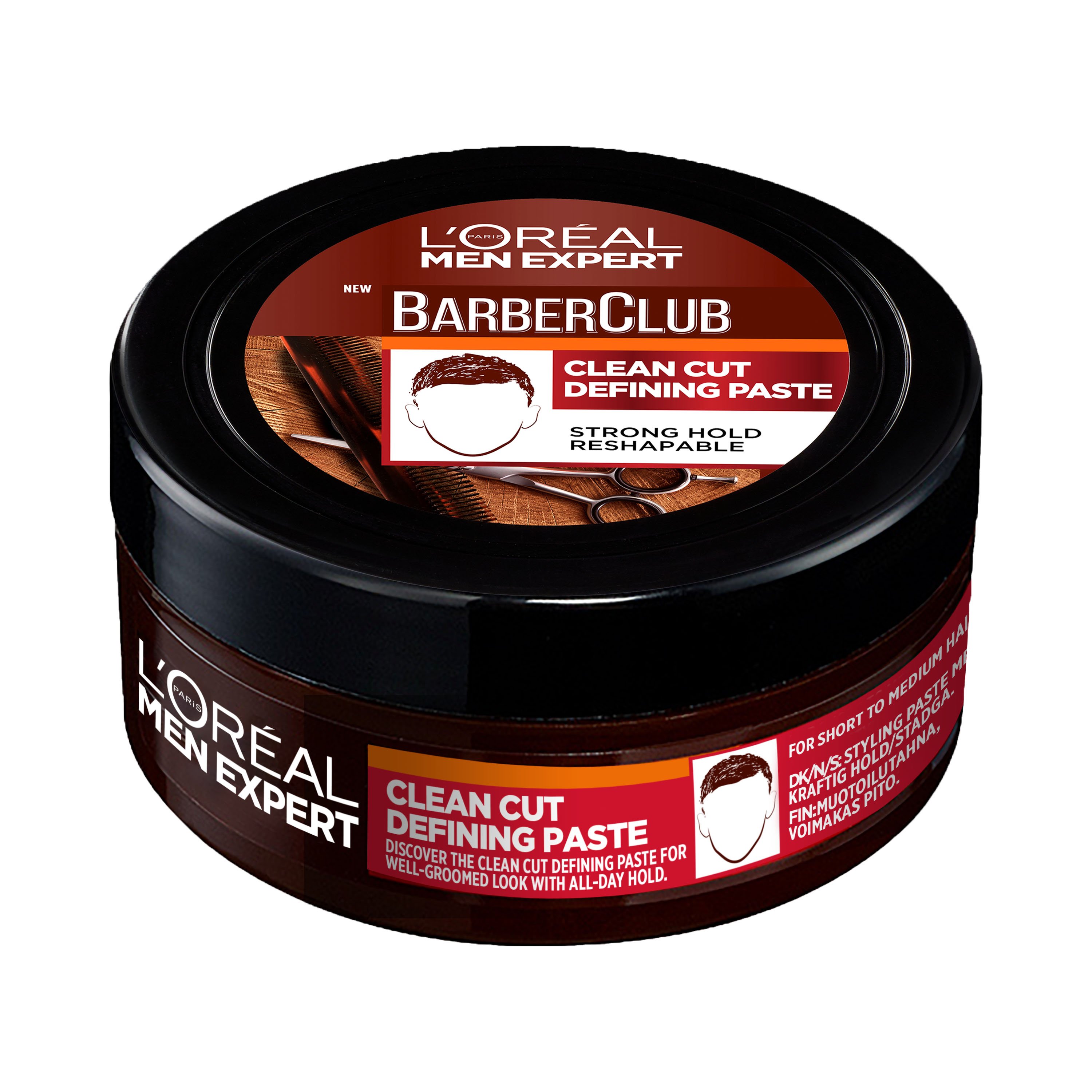 L'Oréal - Men Expert Barber Club Clean Cut Defining Paste 75 ml