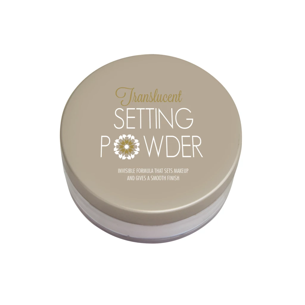 Translucent Setting Powder Light Pink