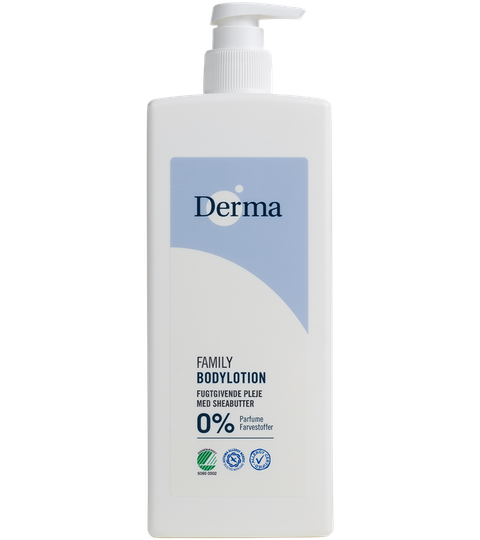 Derma - Family Bodylotion 800 ml