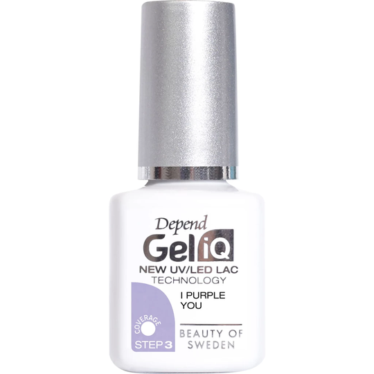 Gel iQ Nail Polish 1018 I Purple You