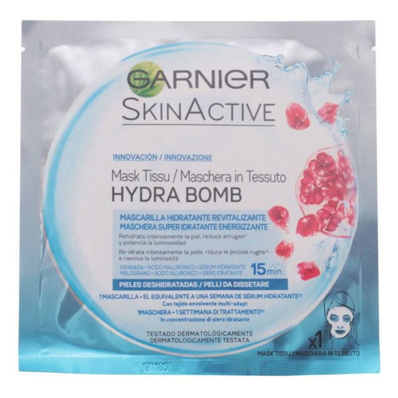 Elvyttävä naamio Skinactive Hydrabomb Garnier(Määrä 1)