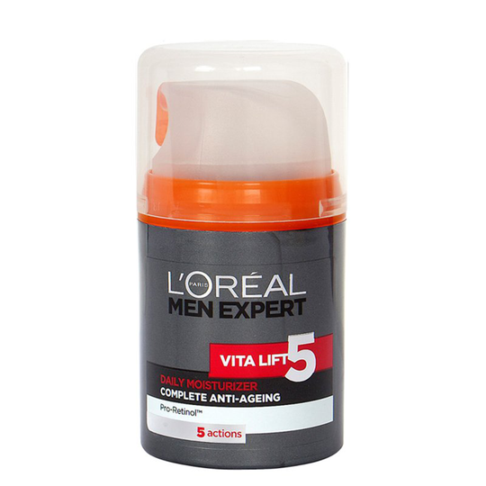 L'Oréal - Men Expert Vitalift 5 Daily Moisturiser Complete Anti-Ageing 50 ml