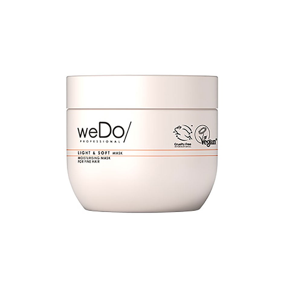 Light & Soft Hair Mask, 400 ml weDo Hiusnaamiot