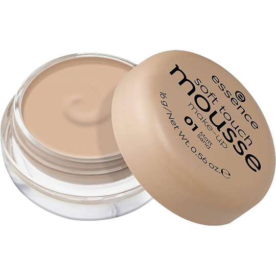 Soft Touch Mousse Make-Up, 16 g essence Meikkivoiteet
