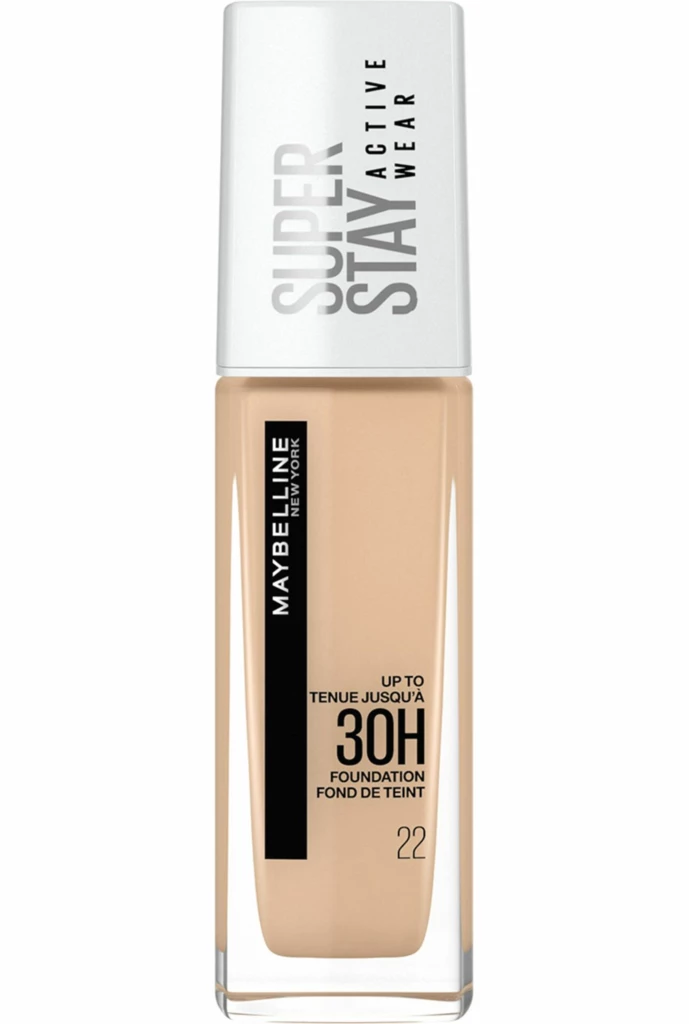Superstay 30H Active Wear Foundation 22 Light Bisque