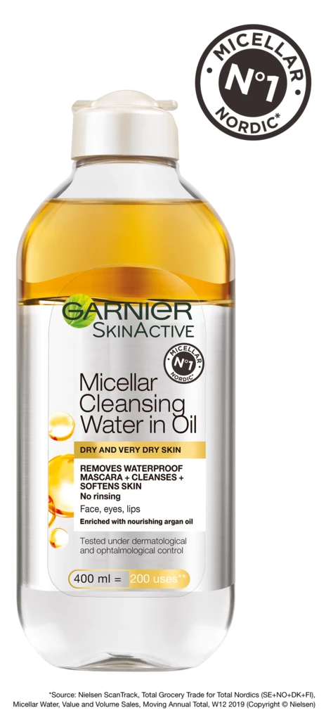 Micellar Cleansing Water In Oil 400 ml