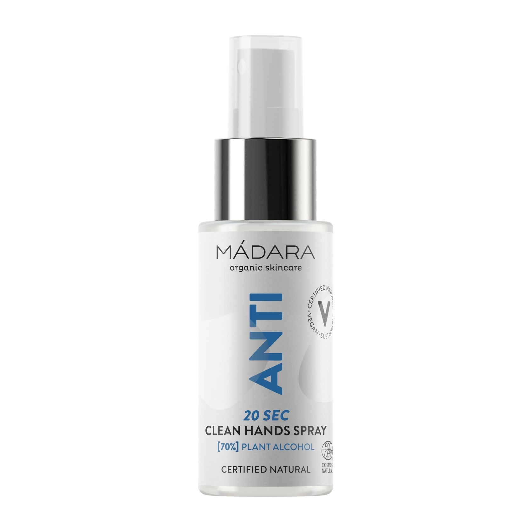 Mádara - Anti 20 Sec Clean Hands Spray