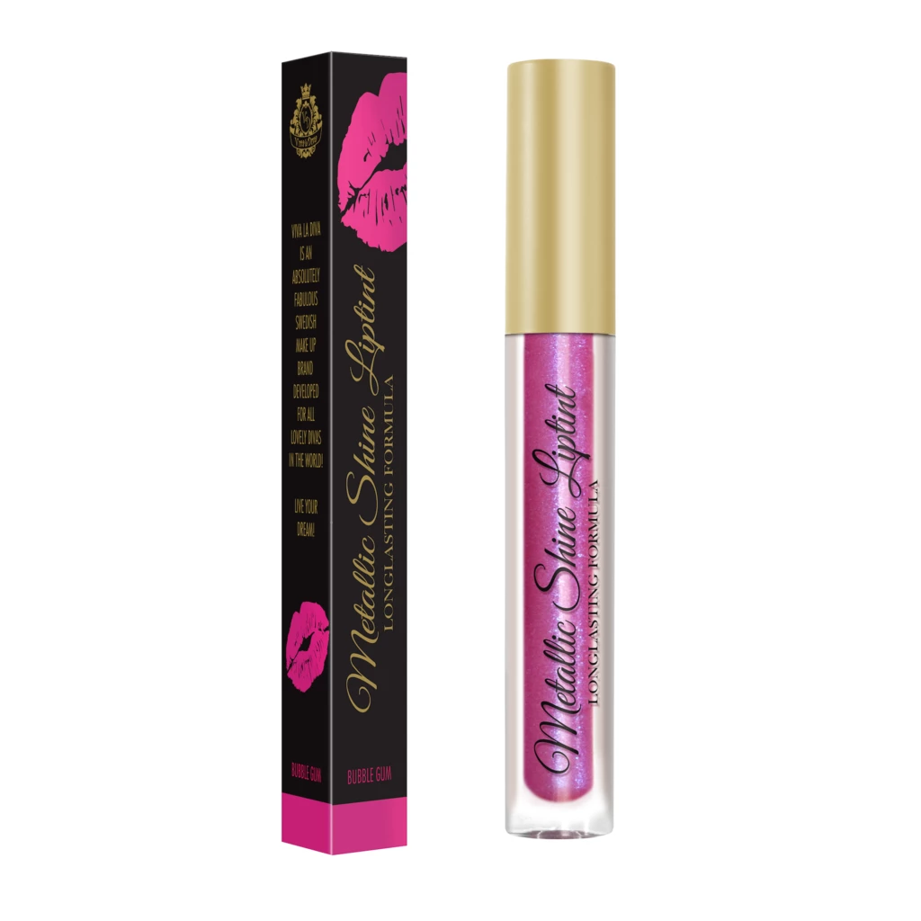 Metallic Shine Liptint Bubblegum