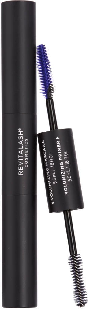 Double-Ended Volumizing Primer & Mascara Raven Black