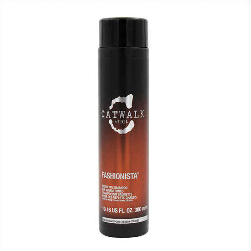 Shampoo Catwalk Fashionista Brunette Tigi (300 ml)