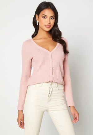Happy Holly Serena cardigan Dusty pink 36/38