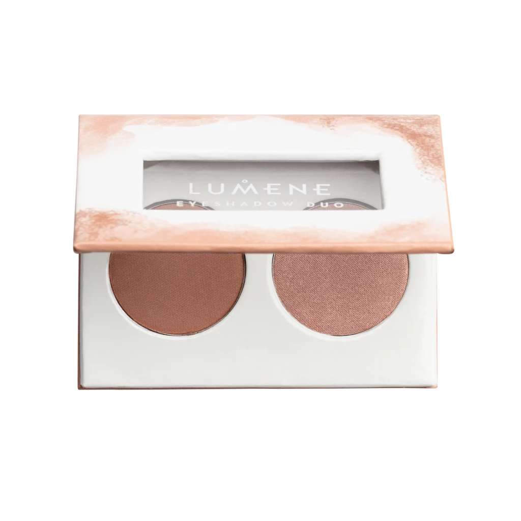 Bright Eyes Eyeshadow Duo 2 Earthy Nudes