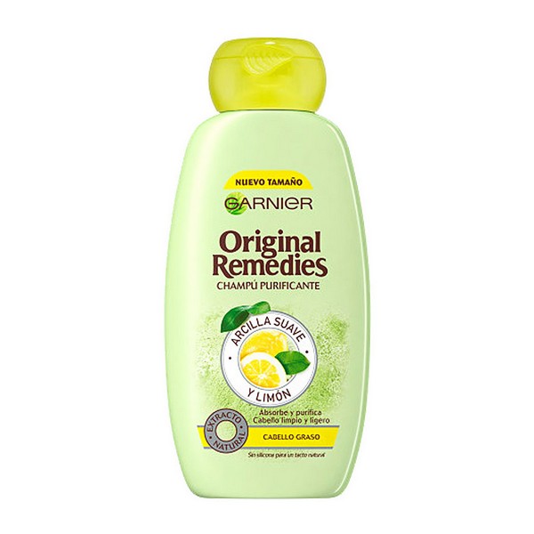 Puhdistava shampoo Original Remedies Garnier (300 ml)