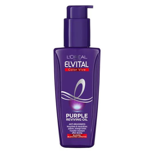 Elvital Color Vive Purple Hair Oil 100 ml