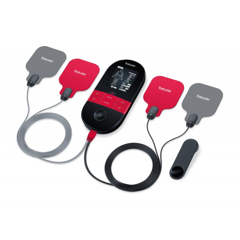 Beurer - EM 59 Digital TENS/EMS device with heat function - 3 Years Warranty