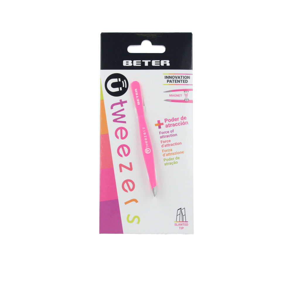 Pinsetit Tweezers Beter Vino kärki(Väri Fuksia)