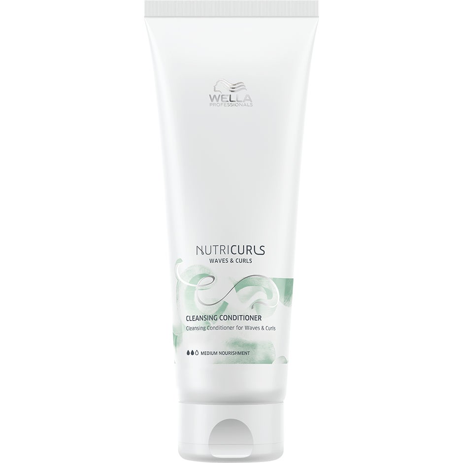 NUTRICURLS Cleansing Conditioner for Waves & Curls, 250 ml Wella Puhdistavat hoitoaineet