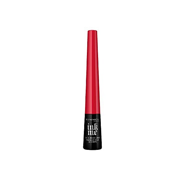 Eyeliner Ink Me Rimmel London (3,5 ml)(Väri 002 - black)