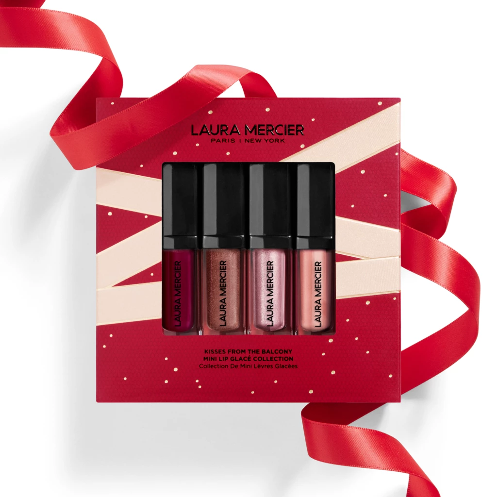 Kisses From The Balcony Lip Glace Collection Gift Box