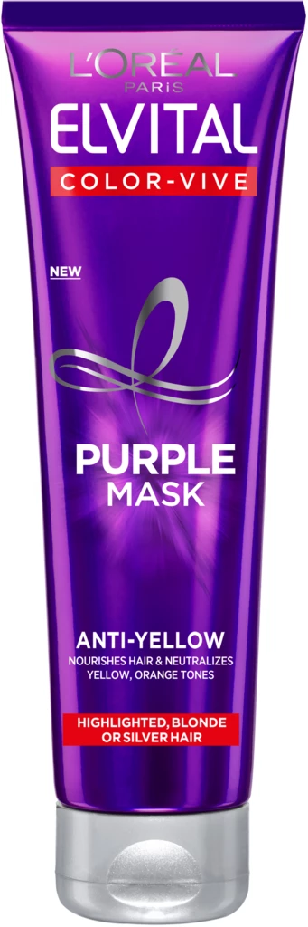 Elvital Color-Vive Silver Mask 150 ml