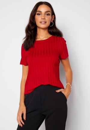 Happy Holly Mila cropped top Red 52/54
