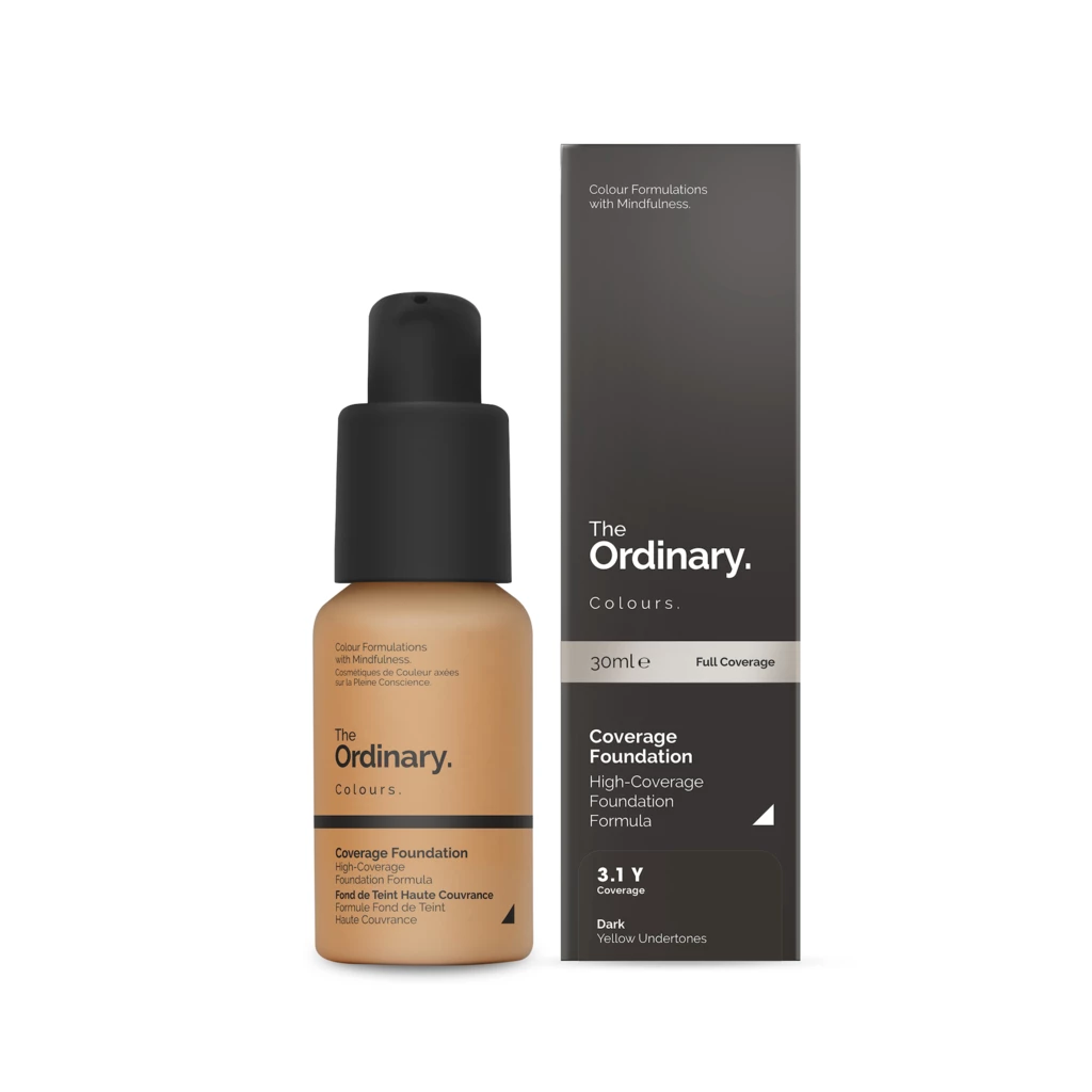 Coverage Foundation 3.1 Y Dark Yellow