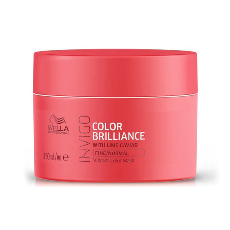 Väriä suojaava hiusvoide Invigo Blilliance Wella(Kapasiteetti 150 ml)