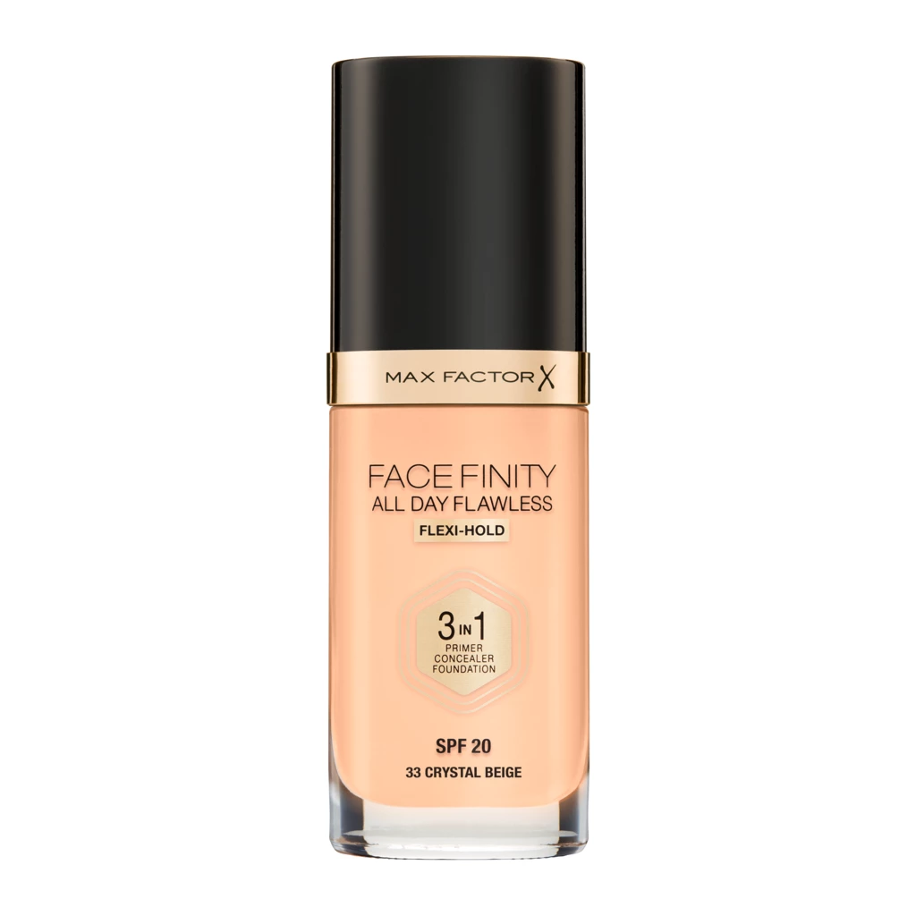 Facefinity All Day Flawless Foundation Crystal Beige