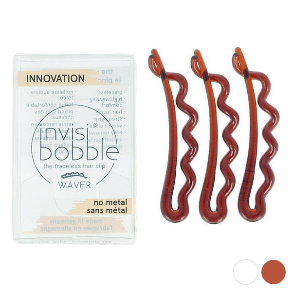 Kampaustarvikkeet Invisibobble Waver Invisibobble (3 Pcs)(Väri Läpikuultava)