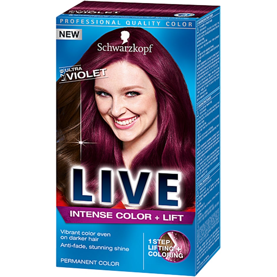 Live Color XXL, Schwarzkopf Hiusvärit & suoravärit
