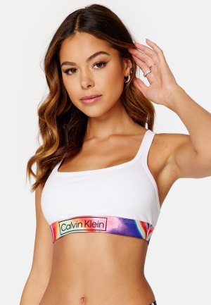 Calvin Klein Unlined Bralette 100 White S