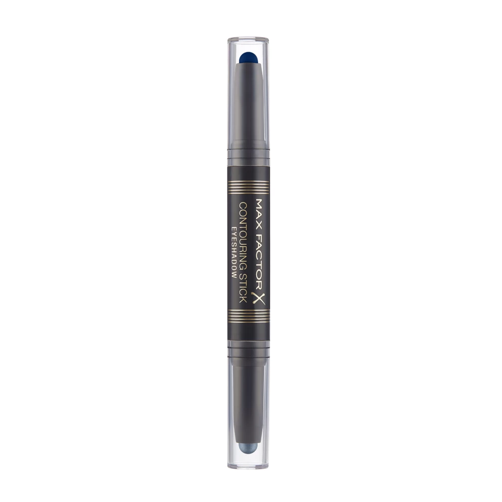 Contour Stick Eyeshadow Silver Storm & Midnight Blue