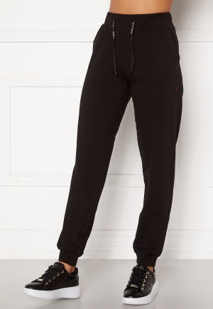 ONLY PLAY Performance Athl Ayn Reg Pants Black/ W.Black & Red XS