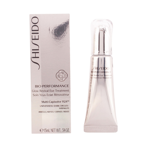Hoito silmänympärysalueelle Bio-performance Shiseido(Kapasiteetti 15 ml)