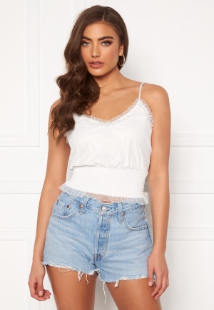 BUBBLEROOM Elive top White XL