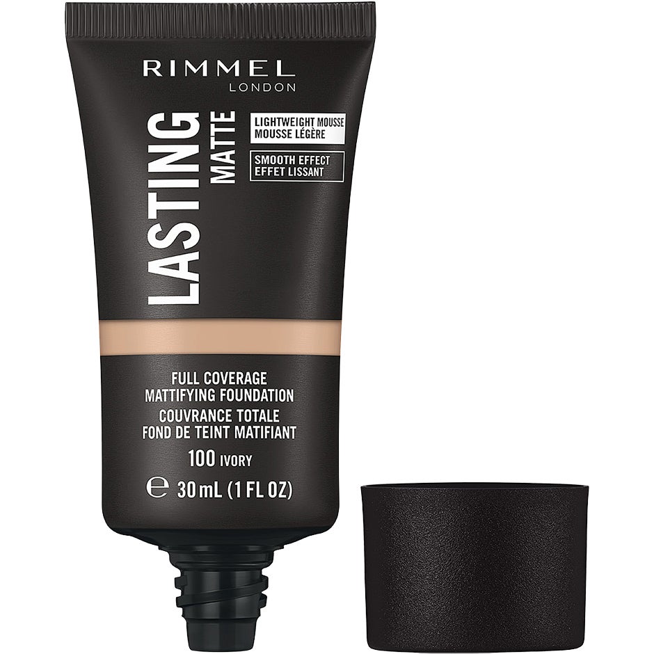 Lasting Matte Foundation, Rimmel London Meikkivoiteet
