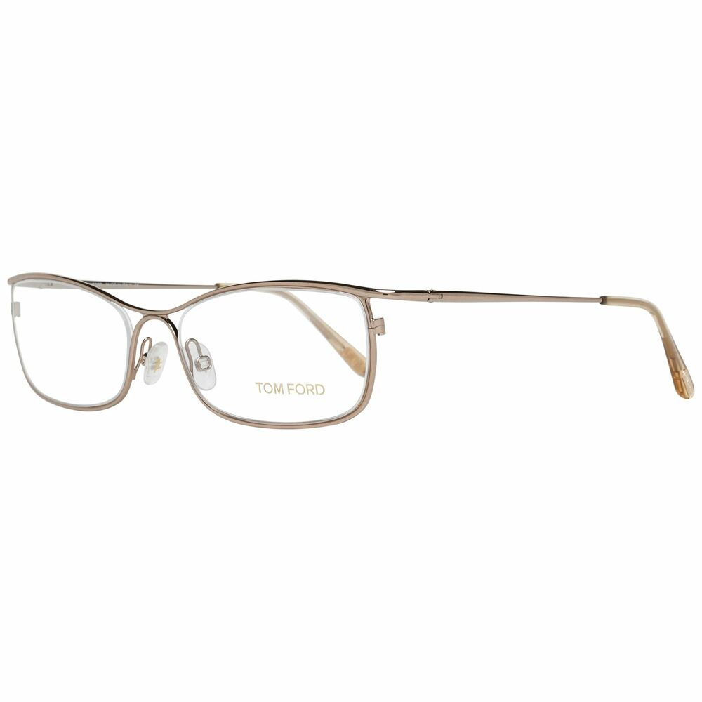 Miesten Silmälasikehykset Tom Ford FT5215-54034 Kullattu (ø 54 mm)
