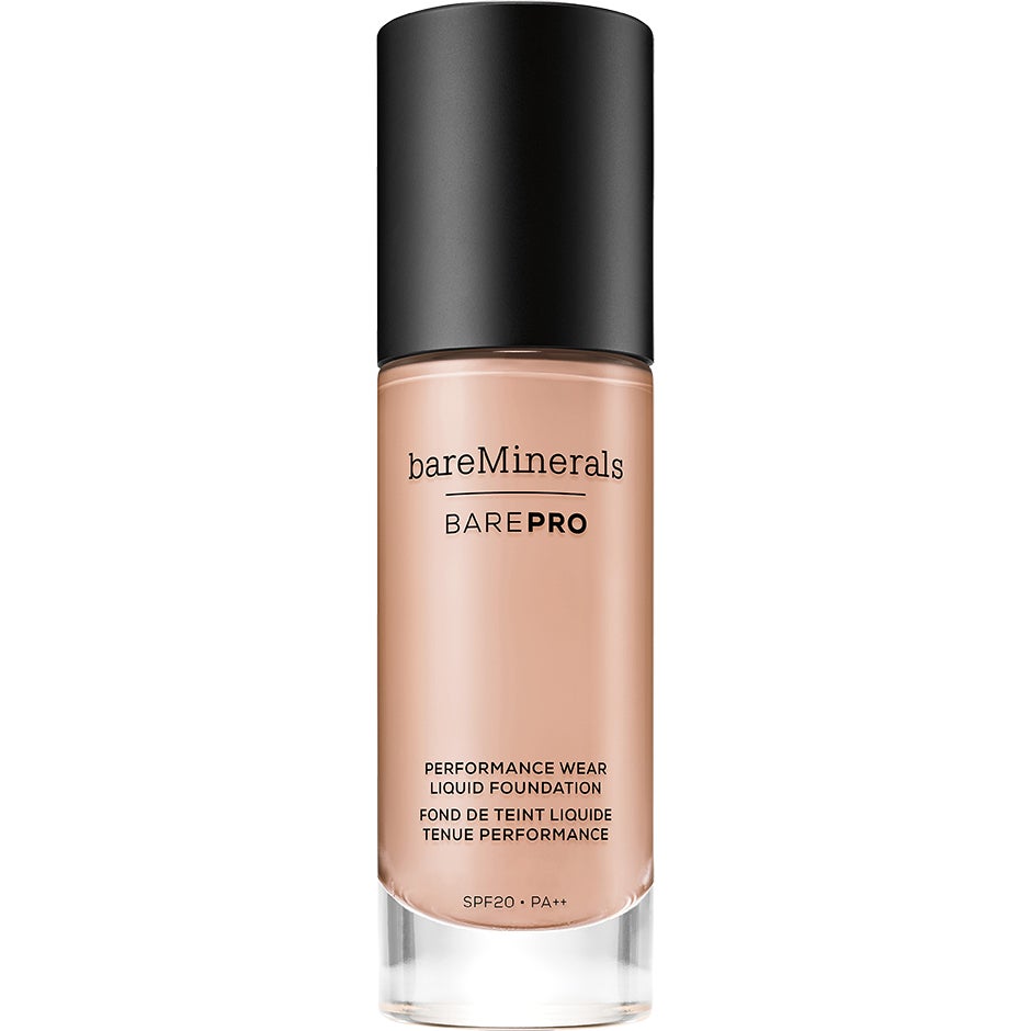 BAREPRO Performance Wear Liquid Foundation SPF 20, 30 ml bareMinerals Meikkivoiteet